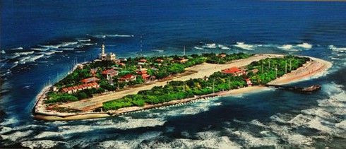 Đảo Trường Sa Lớn: Thủ phủ tiền tiêu của Việt Nam trên Biển Đông - ảnh 1