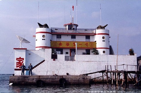 Biển Đông: Hòn đảo phòng thủ trước sự lăm le của Trung Quốc - ảnh 2