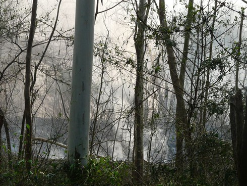 Vụ nổ nhà máy pháo hoa ở Phú Thọ: Tang tóc trùm phố núi - ảnh 12