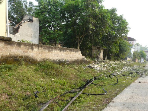 Vụ nổ nhà máy pháo hoa ở Phú Thọ: Tang tóc trùm phố núi - ảnh 5