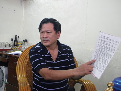 Chi tiết cuộc điện thoại giữa LS Triển và nhân vật trong