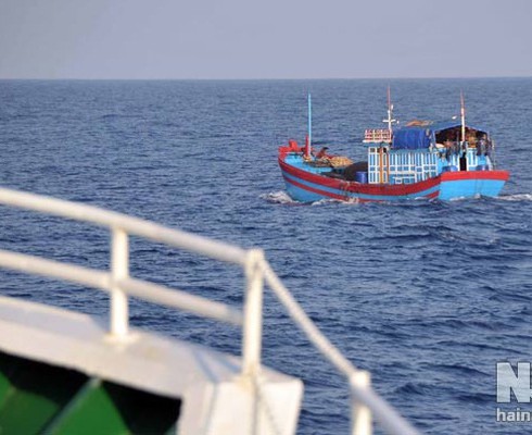 Ngư dân Việt Nam chưa một ngày nào để mất Hoàng Sa - ảnh 3