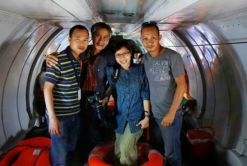 Nhiếp ảnh gia Na Sơn: Vụ tìm máy bay MH370, việc đại sự đừng so đo! - ảnh 1