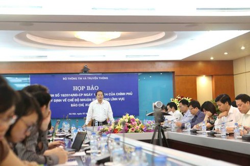 10 điểm mới trong quy định về nhuận bút báo chí - ảnh 1