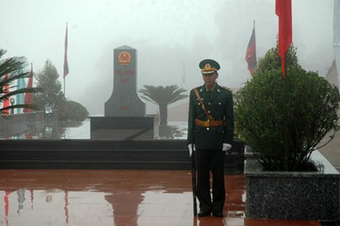 Những hành vi nghiêm cấm trong khu vực biên giới đất liền - ảnh 1