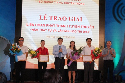 Hà Nội: Gần 700 tin bài tham dự Liên hoan phát thanh tuyên truyền - ảnh 1