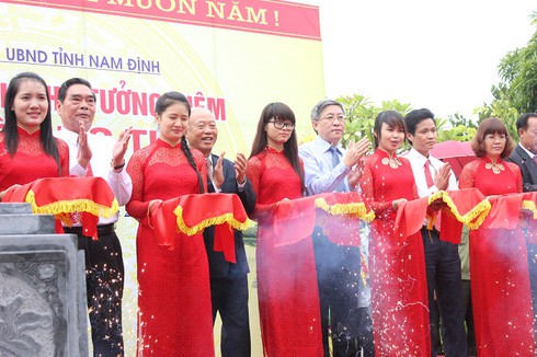 Đoàn Bộ TT&TT dự Lễ khánh thành Khu tưởng niệm đồng chí Lê Đức Thọ - ảnh 4