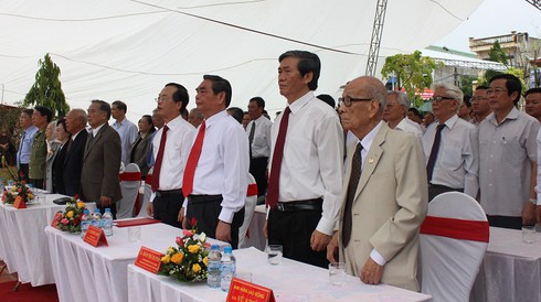 Đoàn Bộ TT&TT dự Lễ khánh thành Khu tưởng niệm đồng chí Lê Đức Thọ - ảnh 2