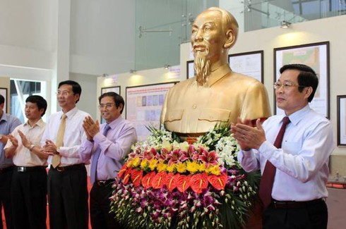 Khai mạc triển lãm chủ quyền biển đảo tại Hạ Long, Quảng Ninh - ảnh 4