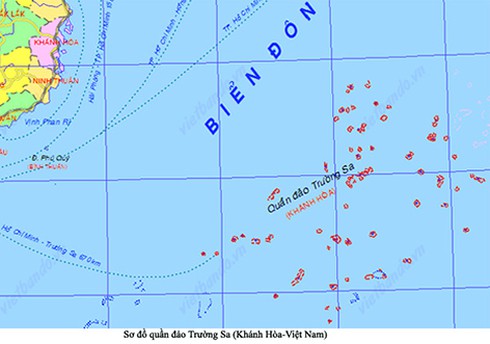 Gạc Ma nằm ở khu vực nào trong Quần đảo Trường Sa? - ảnh 1