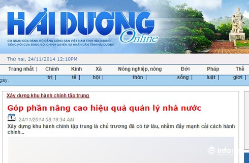 “Trụ sở nghìn tỉ” Hải Dương: Thu không đủ chi, vẫn thích hoành tráng! - ảnh 1