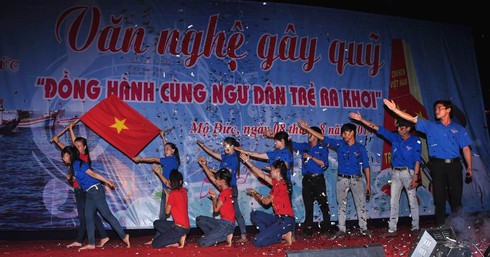 Ý nghĩa của chương trình “Đồng hành cùng ngư dân trẻ ra khơi”? - ảnh 1