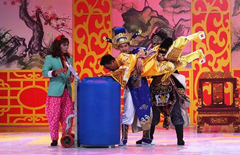 Luật sư: Cục Nghệ thuật không có quyền đòi duyệt kịch bản Táo quân - ảnh 1