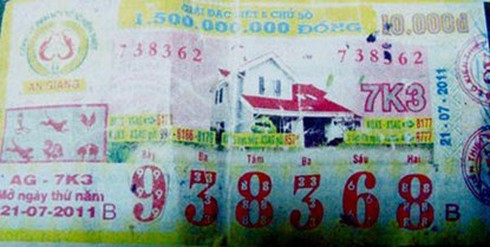 Bi hài vợ chồng giành nhau tấm vé số độc đắc! - ảnh 1