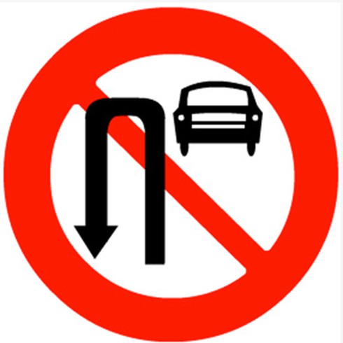 Mức phạt lỗi quay đầu xe tại nơi cấm quay đầu xe? - ảnh 1