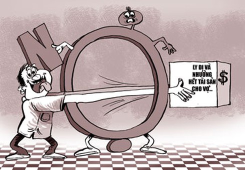 Nhờ chồng cũ đứng tên biệt thự để tẩu tán tài sản lừa đảo - ảnh 1