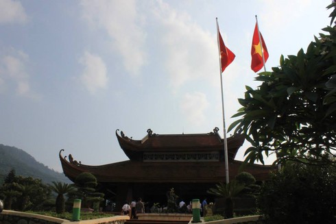 Đoàn Bộ TT&TT dâng hương tưởng niệm Bác Hồ tại Thái Nguyên - ảnh 8