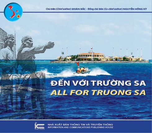 Ra mắt sách ảnh kể về Trường Sa, khẳng định chủ quyền - ảnh 1