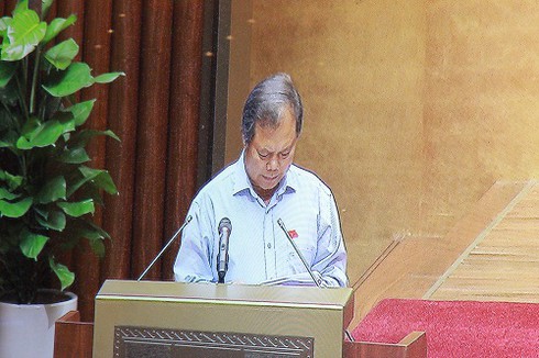 UB Thường vụ Quốc hội đề nghị cho cấp xã ban hành văn bản pháp luật - ảnh 1