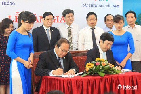 Chính thức tiếp nhận Đài VTC: