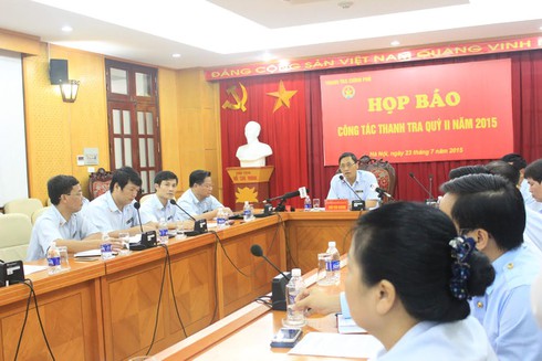 Kết luận thanh tra Hải Dương