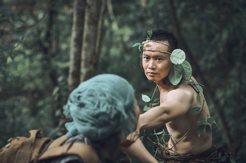 Sững sờ trước bộ ảnh cưới kiểu...