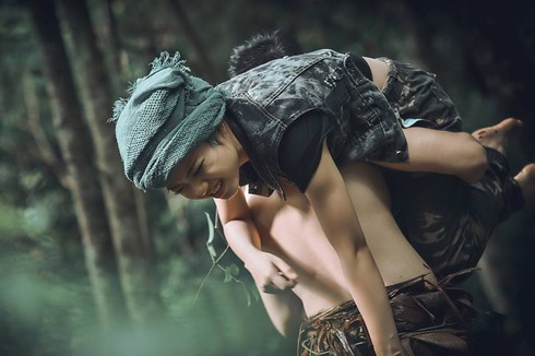 Sững sờ trước bộ ảnh cưới kiểu...