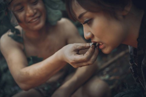 Sững sờ trước bộ ảnh cưới kiểu...