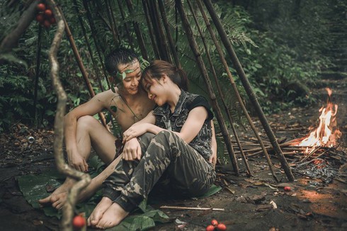 Sững sờ trước bộ ảnh cưới kiểu...