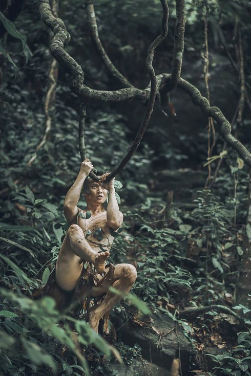 Sững sờ trước bộ ảnh cưới kiểu...