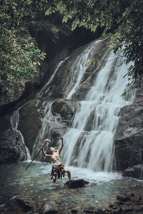 Sững sờ trước bộ ảnh cưới kiểu...