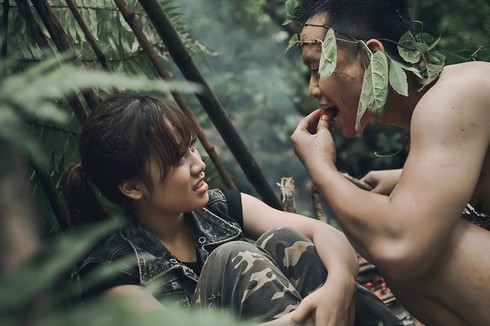 Sững sờ trước bộ ảnh cưới kiểu...