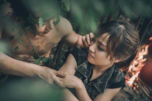 Sững sờ trước bộ ảnh cưới kiểu...