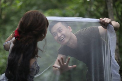 Sững sờ trước bộ ảnh cưới kiểu...