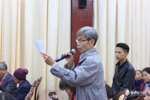 Cử tri đề nghị ĐBQH công khai số điện thoại, dùng Facebook giao tiếp với dân - ảnh 2