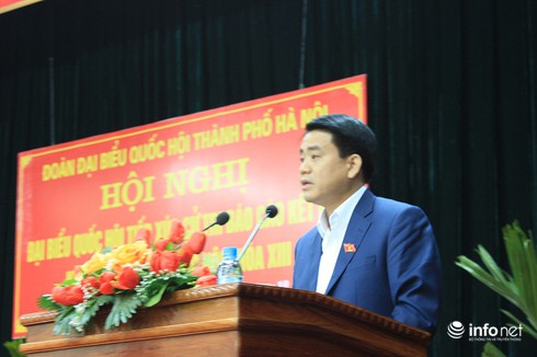 Cử tri đề nghị ĐBQH công khai số điện thoại, dùng Facebook giao tiếp với dân - ảnh 1