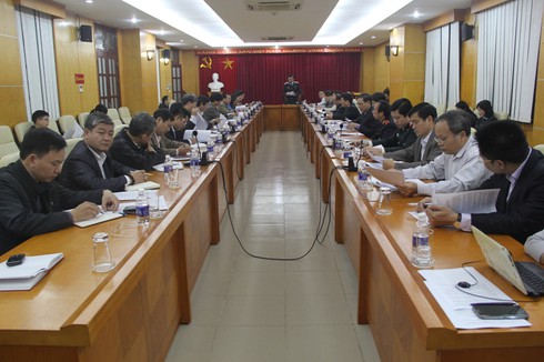 Thanh tra Chính phủ xử lý đơn thư, tiếp công dân phục vụ Đại hội Đảng 12 - ảnh 1