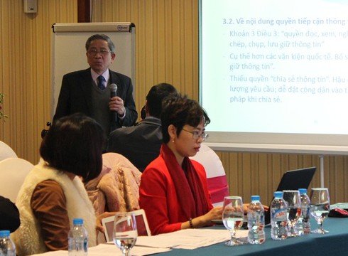 Đề xuất “thiết lập trọng tài” phân xử về quyền tiếp cận thông tin của công dân - ảnh 1