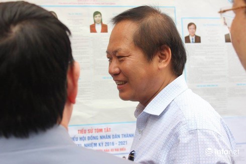 Bộ trưởng Trương Minh Tuấn: