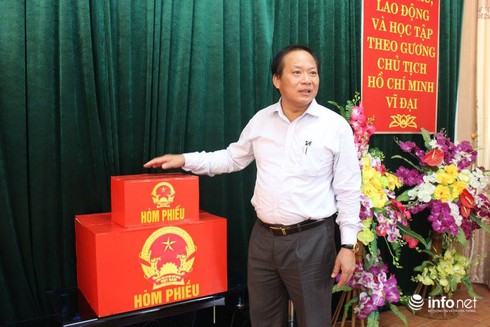 Bộ trưởng Trương Minh Tuấn: