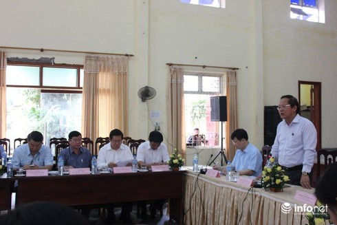 Bộ trưởng Trương Minh Tuấn: