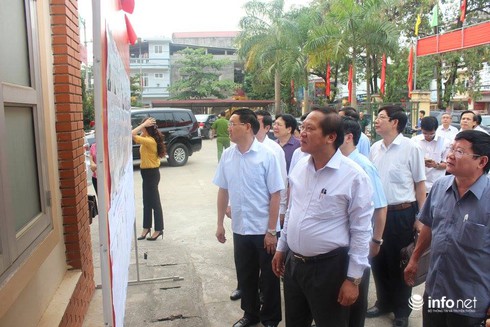 Bộ trưởng Trương Minh Tuấn: