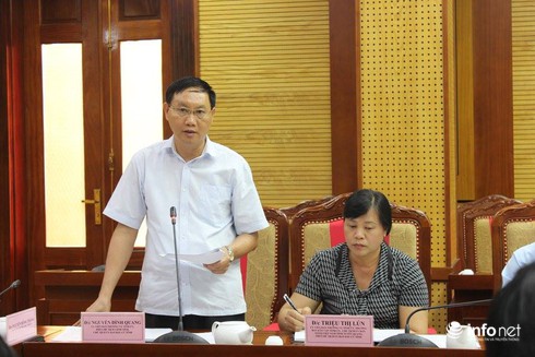Bộ trưởng Trương Minh Tuấn: