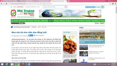 Phớt lờ quyết định đình bản, TC Môi trường và Sức khỏe vẫn đăng bài trên mạng? - ảnh 1