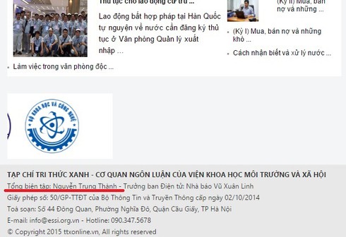 Chuyện lạ Việt Nam, một tạp chí có… 2 tổng biên tập - ảnh 1