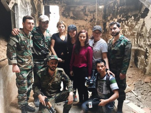 Ký sự Syria của VTV24 bị tố