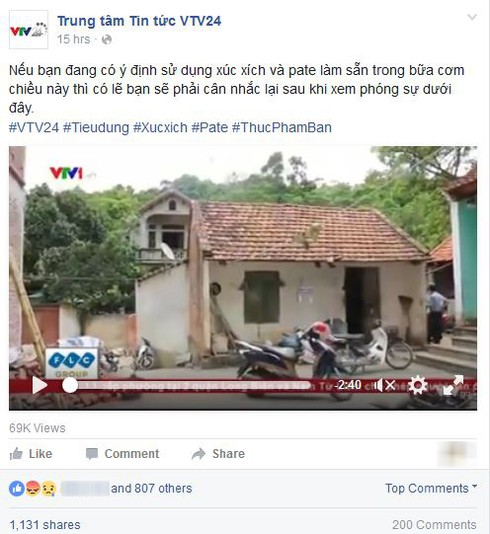VTV24 liên tiếp