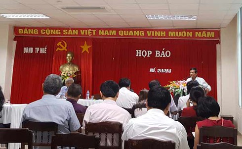 Huế: Công bố thông tin việc cưỡng chế thu hồi nhà khiếu kiện hy hữu 23 năm - ảnh 1
