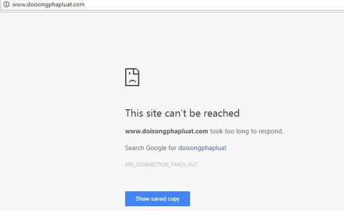 Báo Người đưa tin bị tấn công - ảnh 2