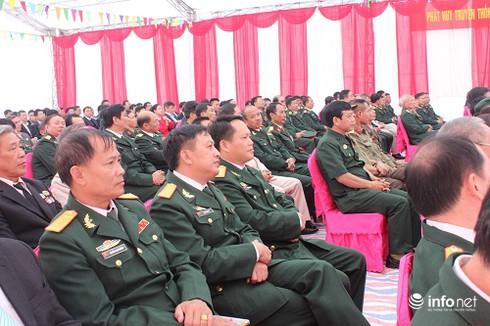 Bộ trưởng Bộ TT&TT dự lễ kỷ niệm 60 năm ngày thành lập Đoàn 338 - ảnh 5
